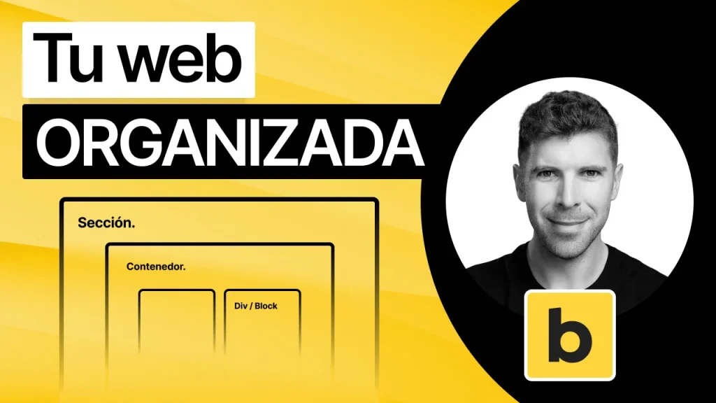 estructura de pagina perfecta en bricks builder