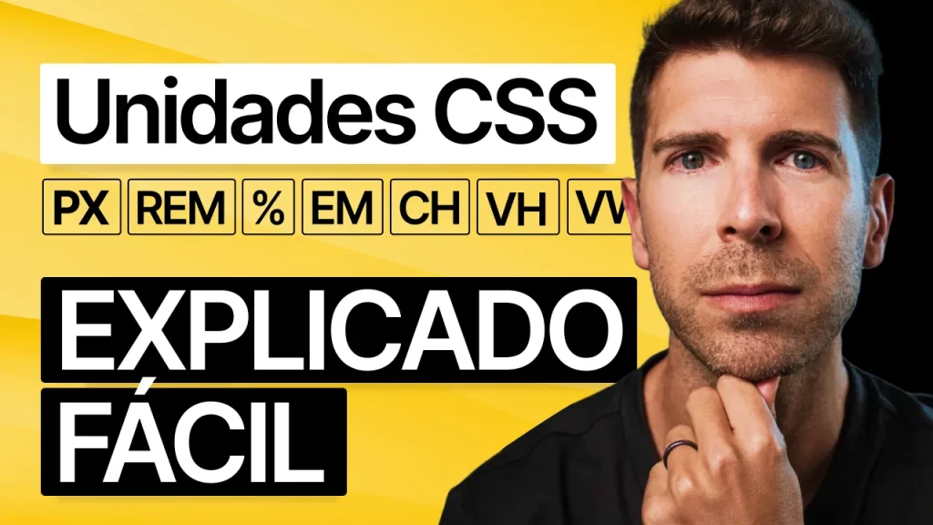 Unidades CSS diseño web en español