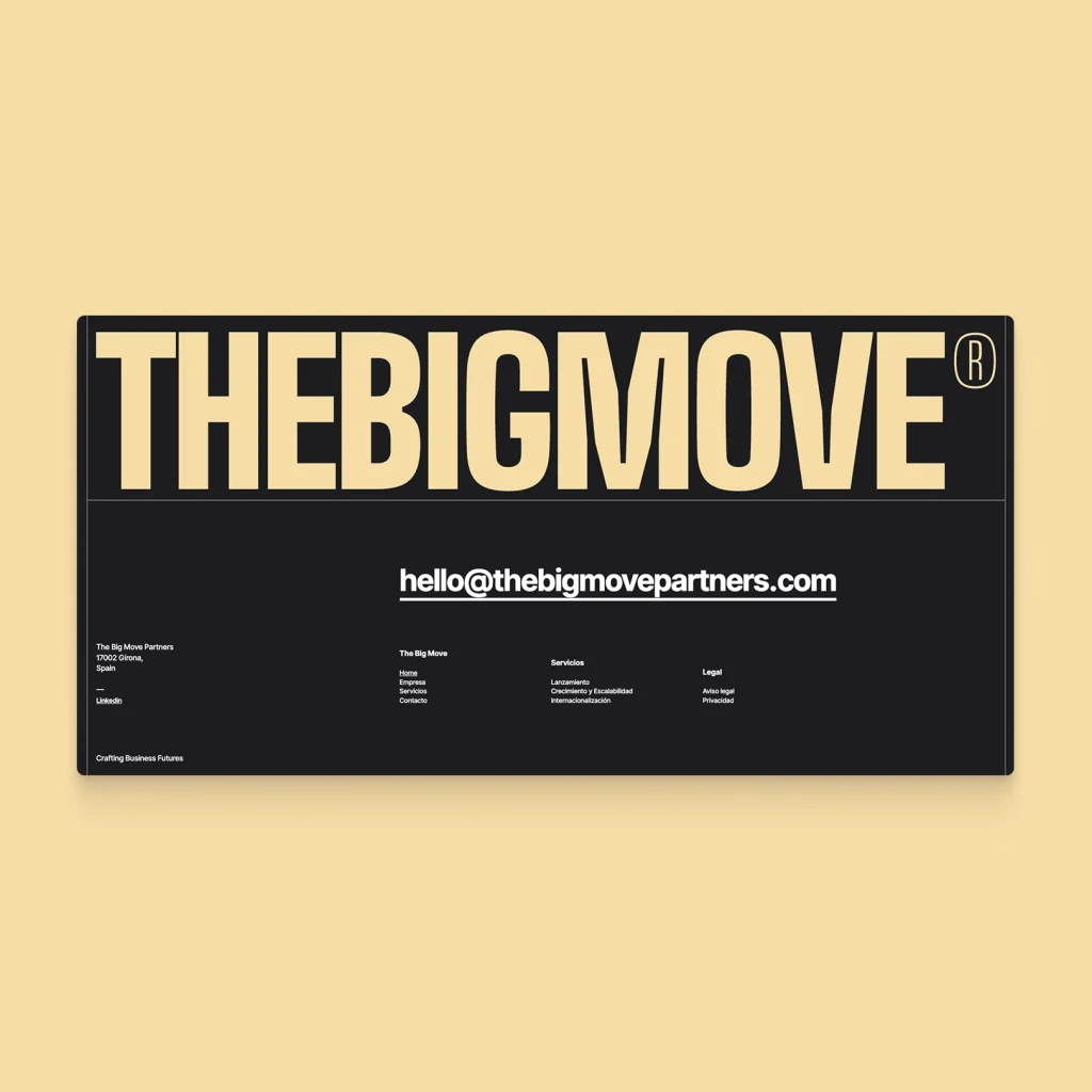 The Big Move Portada